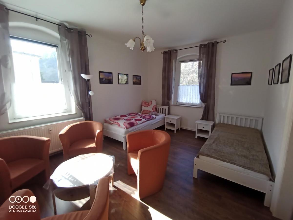 Ferienwohnungen Familie Winter Dohna Dış mekan fotoğraf