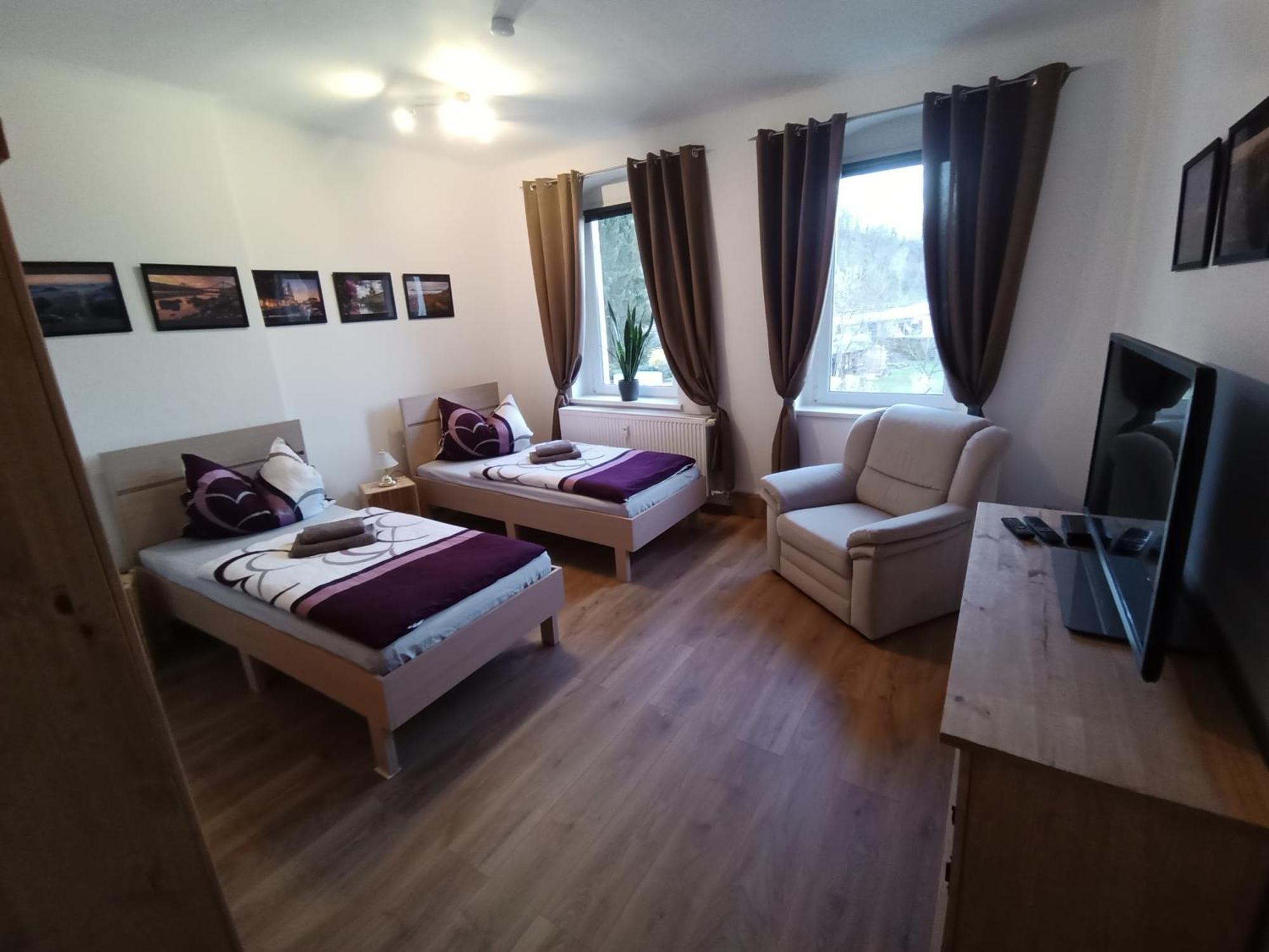 Ferienwohnungen Familie Winter Dohna Dış mekan fotoğraf