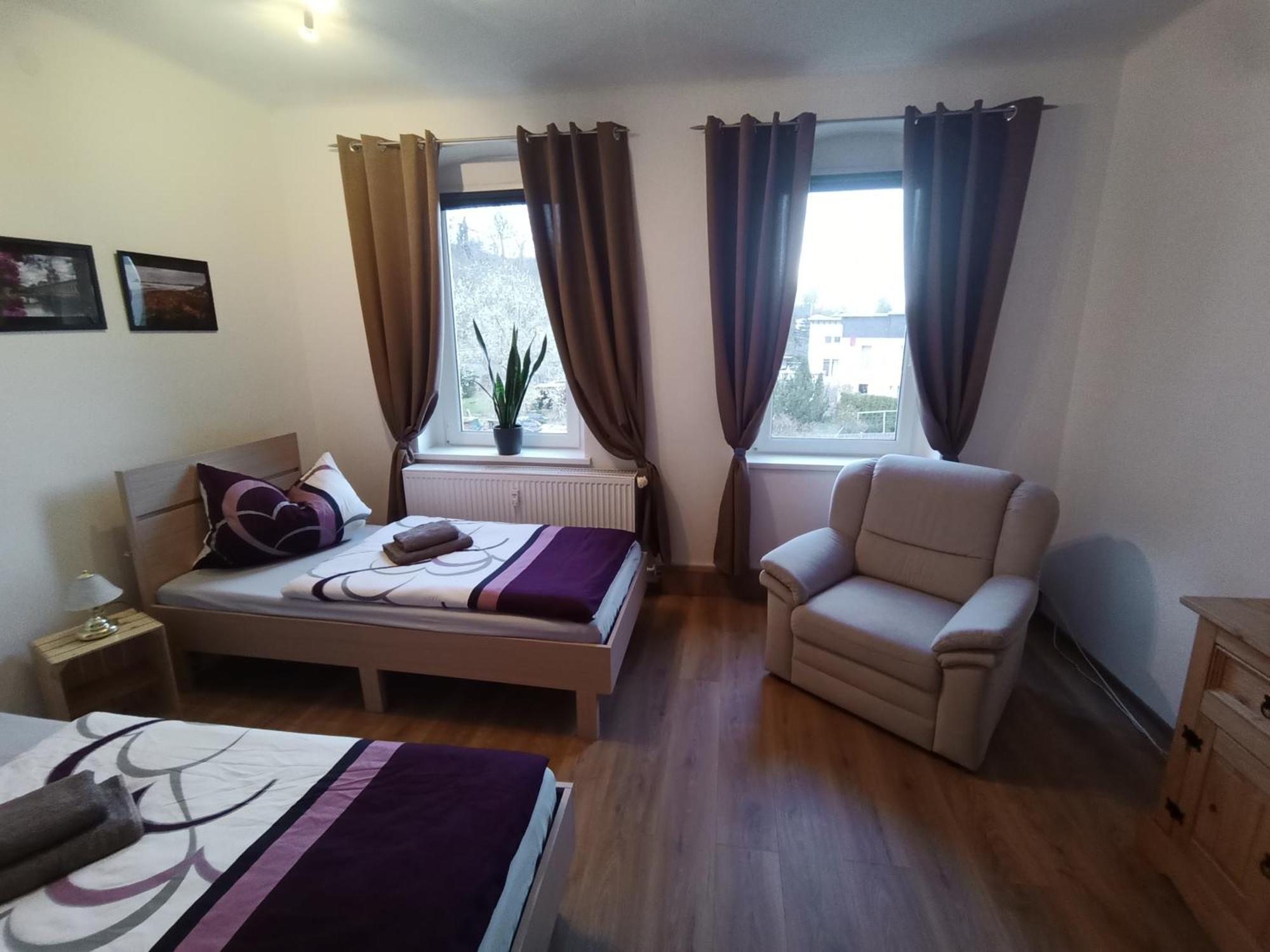 Ferienwohnungen Familie Winter Dohna Dış mekan fotoğraf
