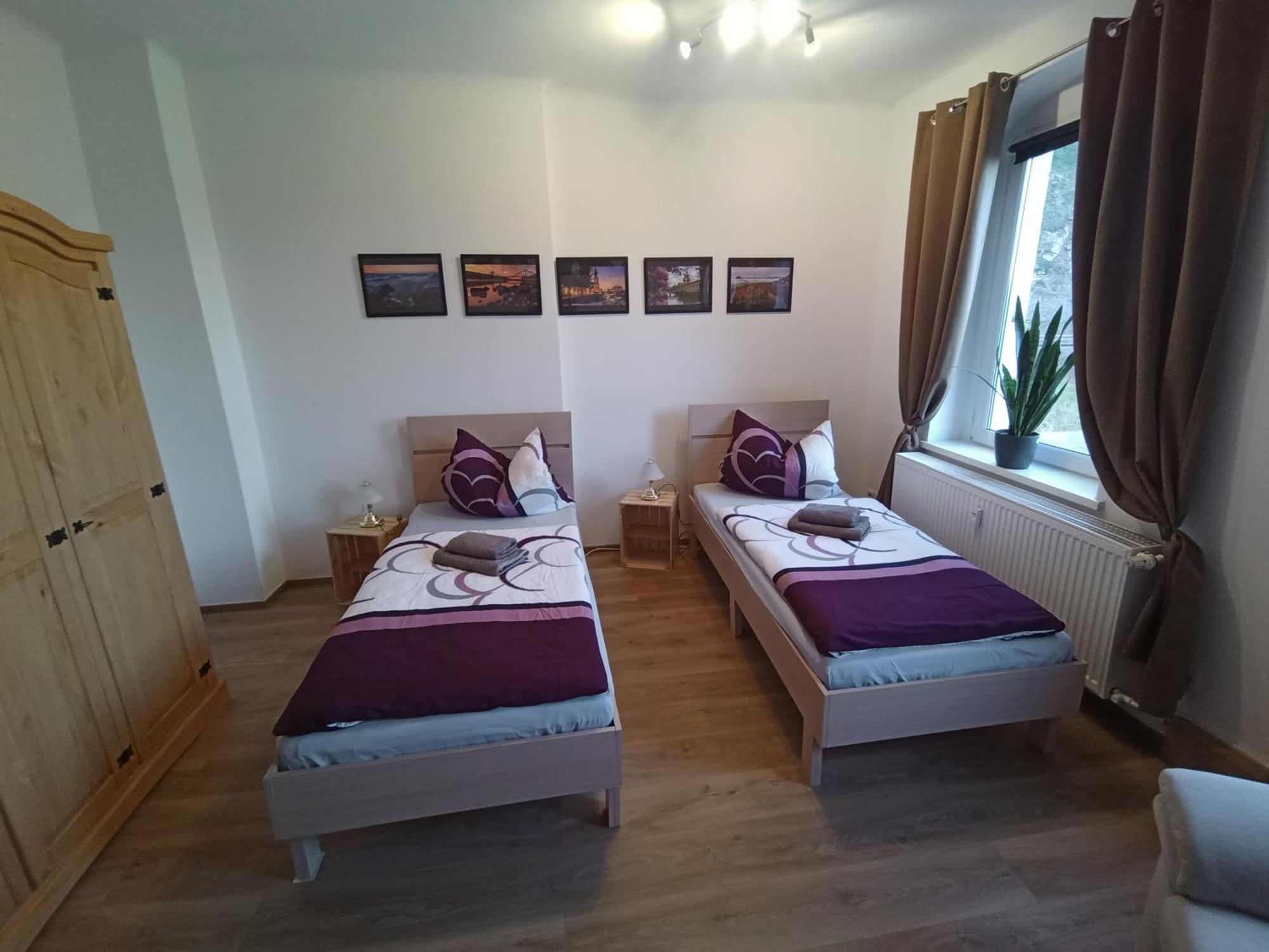 Ferienwohnungen Familie Winter Dohna Dış mekan fotoğraf