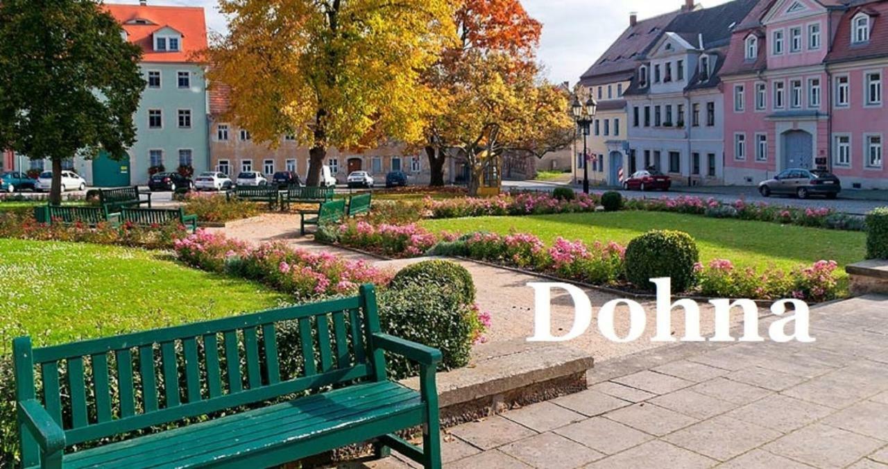 Ferienwohnungen Familie Winter Dohna Dış mekan fotoğraf